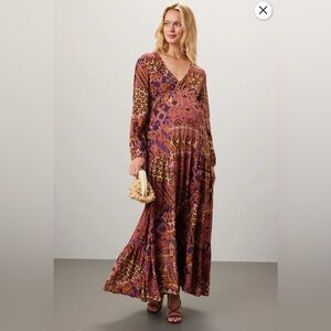 Emilia George Emilee Maternity Dress - Size Medium
